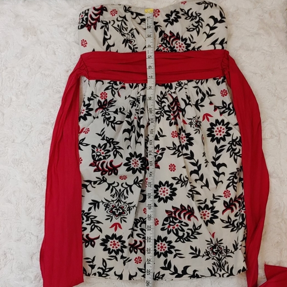 Speechless Strapless Sweetheart Dress Size 7 - Picture 13 of 14